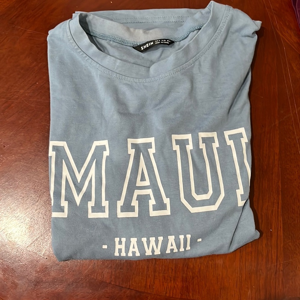 maui hawaii shirt Shein